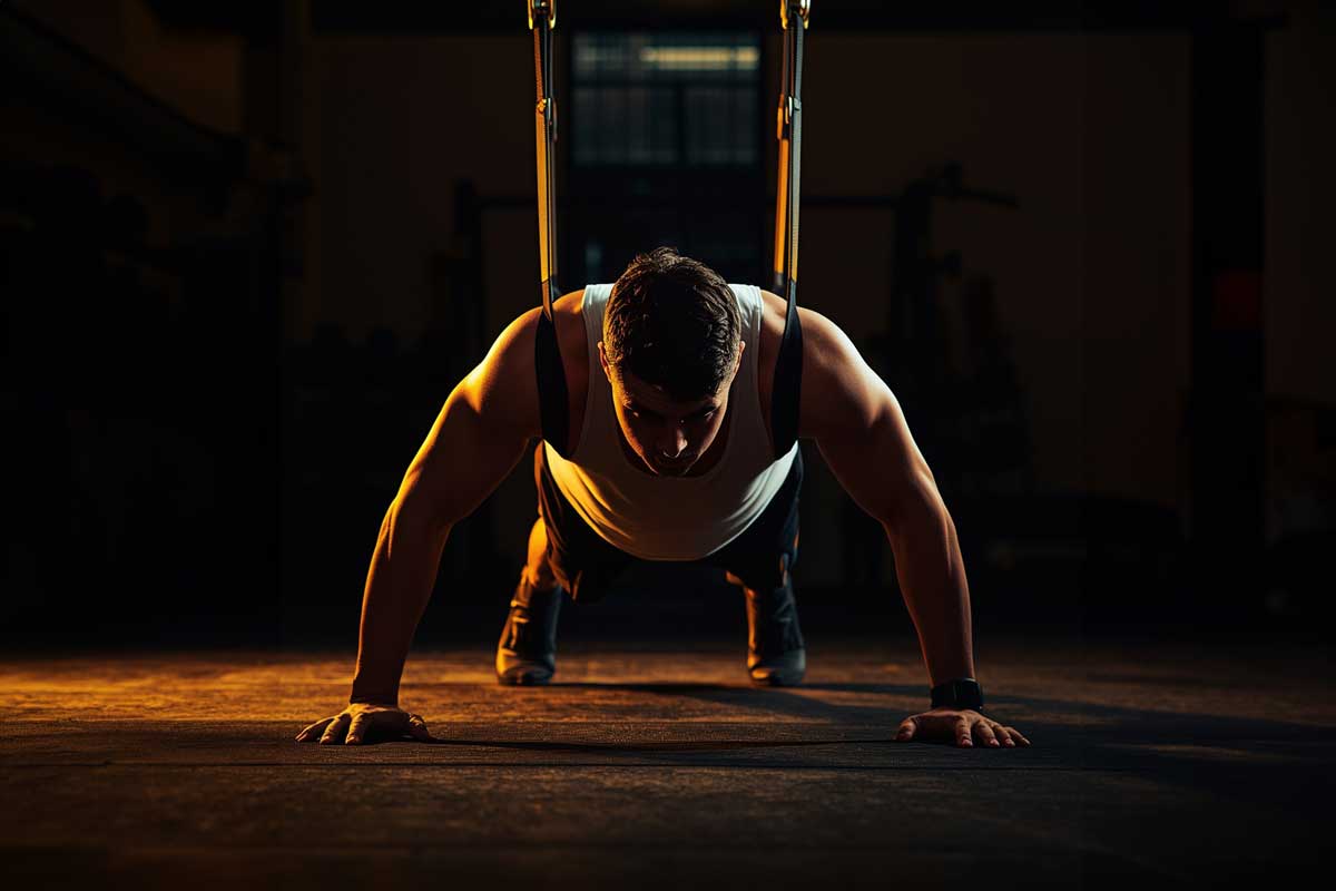 High-intensity indoor cycling workout at The Edge.